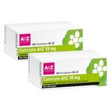 Produktbild Cetirizin AbZ 10 mg Filmtabletten