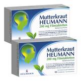 Produktbild Mutterkraut Heumann 200 mg Filmtabletten
