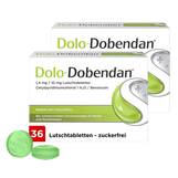 Produktbild Dolo-Dobendan 1,4 mg / 10 mg Lutschtabletten