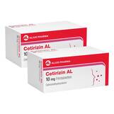 Produktbild Cetirizin AL 10 mg Filmtabletten 