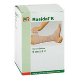 Abbildung: Rosidal K Binde 8cmx5m Binden, 1 St PZN 08402873