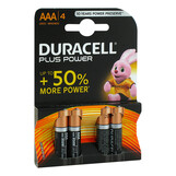 Produktbild Batterien Micro LR 03 AAA MN2400 Duracell Plus