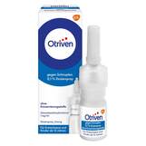Abbildung: Otriven® gegen Schnupfen 0,1 % Nasenspray (Dosierspray) ohne Konservierungsstoffe Dosierspray, 10 ml PZN 08444541