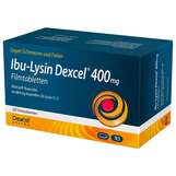 Produktbild Ibu-Lysin Dexcel 400 mg Filmtabletten