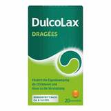 Abbildung: Dulcolax Dragees magensaftresistente Tabletten Tabletten magensaftresistent, 20 St PZN 08472922