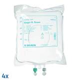 Abbildung: Ringer Lösung B.Braun Spüllösung Ecobag Click Beutel, 4X3000 ml PZN 08488886