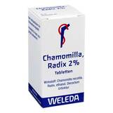 Produktbild Chamomilla Radix 2% Tabletten