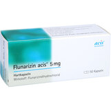 Abbildung: Flunarizin acis 5 mg Hartkapseln Hartkapseln, 50 St PZN 08535812