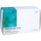 Abbildung: Flunarizin acis 10 mg Hartkapseln Hartkapseln, 100 St PZN 08535858