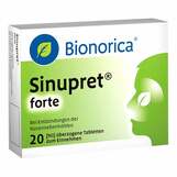 Produktbild Sinupret forte &uuml;berzogene Tabletten