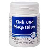 Produktbild Zink + Magnesium Kapseln