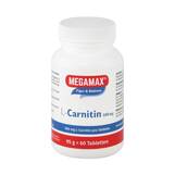 Produktbild Megamax L Carnitin 500 mg Tabletten