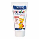 Produktbild Nenedent Kinderzahncreme ohne Fluor