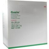 Produktbild Gazin Kompressen 10x20cm 12f