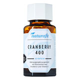 Produktbild Naturafit Cranberry 400 Kapseln