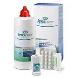 Produktbild Lenscare Optisept Kombipackung 350 ml + 45 Tabletten + 1 Beh.