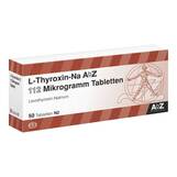 Abbildung: L-Thyroxin-Na AbZ 112 Mikrogramm Tabletten Tabletten, 50 St PZN 08812039