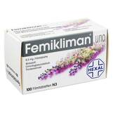 Abbildung: Femikliman uno Filmtabletten Filmtabletten, 100 St PZN 08817611