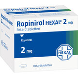 Abbildung: Ropinirol Hexal 2 mg Retardtabletten Retard-Tabletten, 84 St PZN 08840662