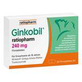 Produktbild Ginkobil ratiopharm 240mg mit Ginkgo biloba