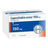 Abbildung: Capecitabin Hexal 150 mg Filmtabletten Filmtabletten, 60 St PZN 08865828