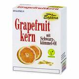 Produktbild Grapefruit + Schwarzk&uuml;mmel&ouml;l Kapseln