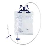 Produktbild Bettbeutel einmal 2 l / 110 cm steril