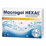 Produktbild Macrogol HEXAL® plus Elektrolyte Pulver