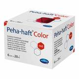 Produktbild Peha Haft Color Fixierbinde latexf.6 cm x 20 m rot