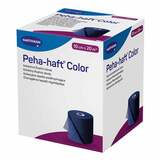 Produktbild Peha Haft Color Fixierbinde latexf.10 cm x 20 m blau