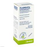 Produktbild Fluimucil Kindersaft