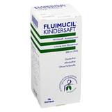 Produktbild Fluimucil Kindersaft