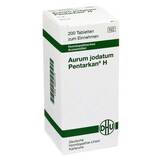 Produktbild DHU Aurum jodatum Pentarkan H Tabletten