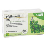 Produktbild Pfefferminz Tee Menthae piperitae folium bio Salus