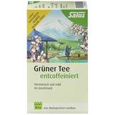 Produktbild Gr&uuml;ner Tee entcoffeiniert bio Salus Filterbeutel