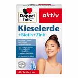 Produktbild Doppelherz Kieselerde+Biotin+Zink Tabletten