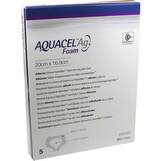 Produktbild Aquacel Ag Foam adh&auml;siv Sakral 20x16,9cm Verband