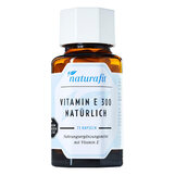 Produktbild Naturafit Vitamin E 300 nat. Kapseln