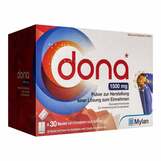 Abbildung: Dona 1500 mg Beutel Pulver zur Herstellung einer Lösung zum Einnehmen, 30 St PZN 09082531