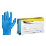 Abbildung: Handschuhe Einweg Nitril puderfrei Größe L Handschuhe, 100 St PZN 09083157