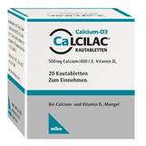 Produktbild Calcilac Kautabletten