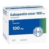 Abbildung: Gabapentin Hexal 100 mg Hartkapseln Hartkapseln, 50 St PZN 09097001