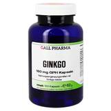 Produktbild Ginkgo 160 mg GPH Kapseln