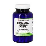 Produktbild Rosmarinextrakt GPH Kapseln