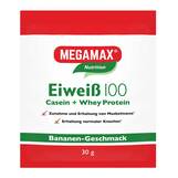 Produktbild Eiweiss 100 Banane Megamax Pulver