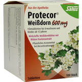 Produktbild Protecor Wei&szlig;dorn 600 mg Filmtabletten