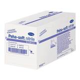 Abbildung: Peha Soft nitrile Untersuchungshandschuhe puderfrei steril M Handschuhe, 50X2 St PZN 09213789