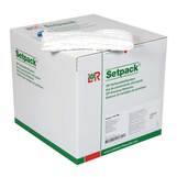 Produktbild Bauchtuch lite 40x40cm 6fach steril wei&szlig; RK