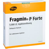 Abbildung: Fragmin 5.000 I.E. P Forte Fertigspritze mit Sicherheitssystem Fertigspritzen, 10 St PZN 09214441