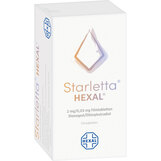 Abbildung: Starletta Hexal 2 mg / 0,03 mg Filmtabletten Filmtabletten, 21 St PZN 09219208